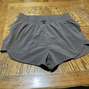 All in Motion Women's Brown Athletic Shorts